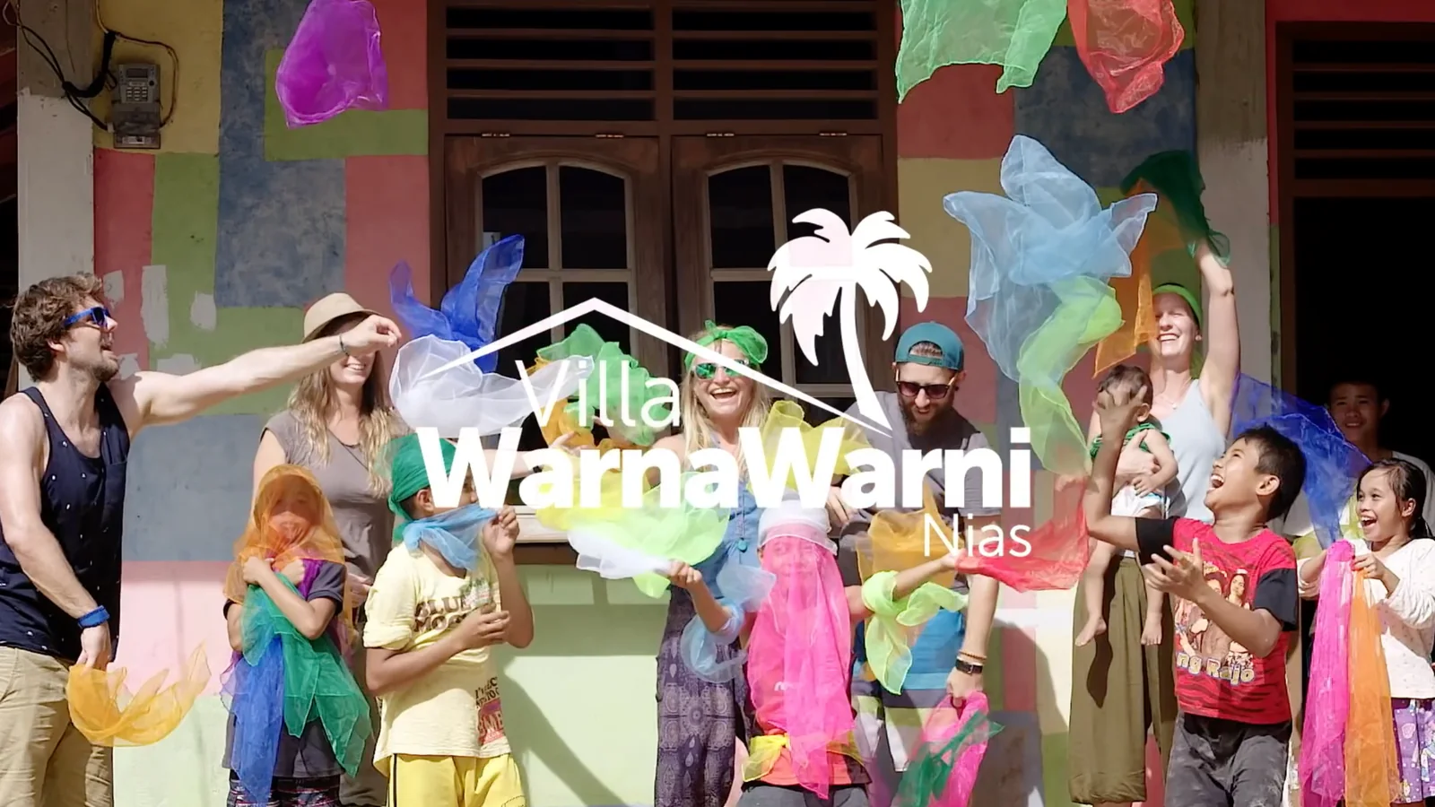 Villa Warna Warni und das Projekt auf Nias